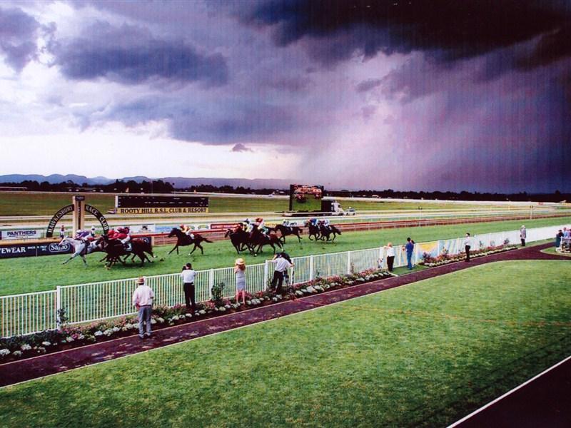 Hawkesbury Race Club Motel Windsor Exterior foto The 2006 AJC Oaks